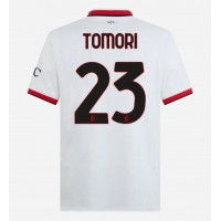 Fotbalové Dres AC Milan Fikayo Tomori #23 Venkovní 2024-25 Krátký Rukáv